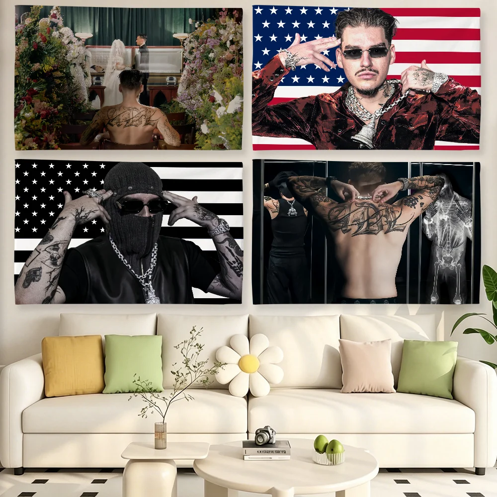 Rapper Yeat Adl flag For Living Room Home Dorm Decor Wall Outdoor Camping Party Banner Gifts