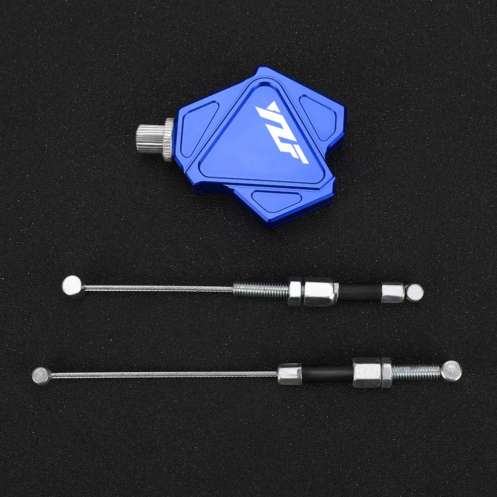 

Для YAMAHA YZFR3 YZFR6 YZFR125 1999-2018 YZF R125 R6 R1 R3 250 450 R25 R15 мотоциклетный рычаг сцепления для трюков, легко тянущая тросовая система