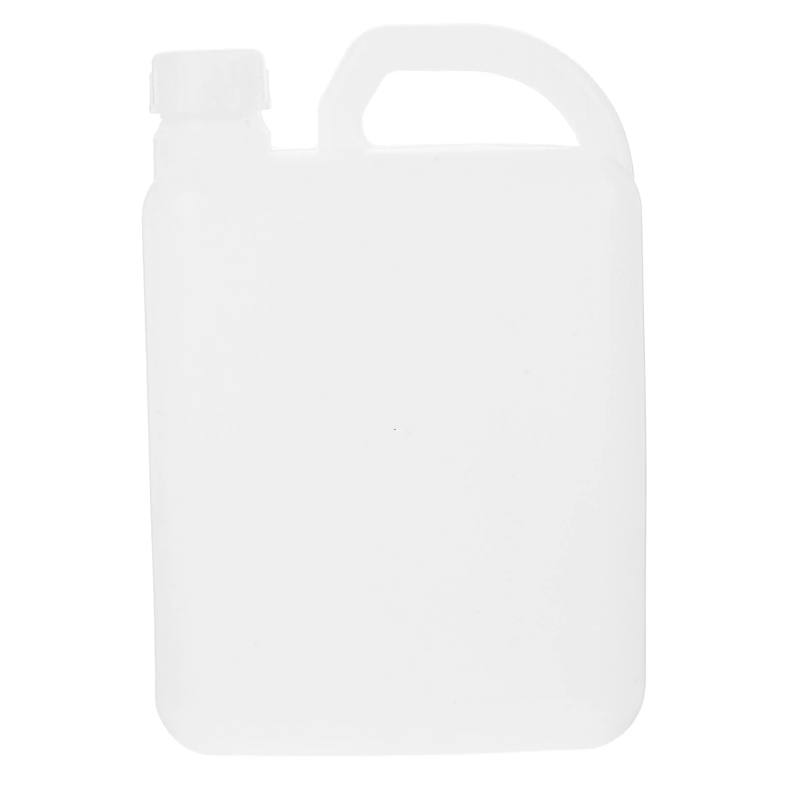 

Flat Bottle Packaging Bucket Liquid Storage Containers Reagent Bottles Empty with Cap Kettle Water Oil