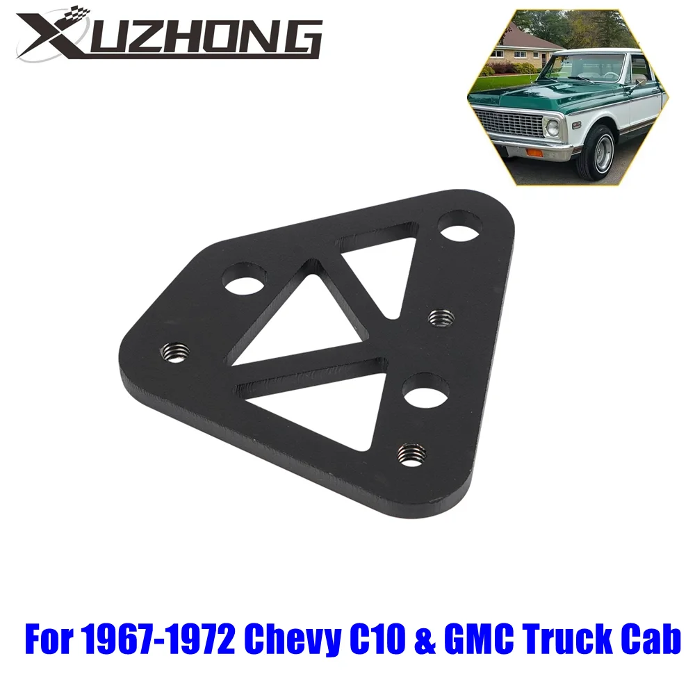 

1Pcs Throttle Cable Adapter Bracket Black For LS Swap Gas Pedal Mount For 1967-1972 Chevy C10 & GMC Truck Cab