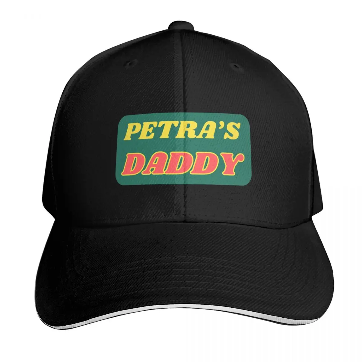 Petra's Daddy Baseball Cap Moisture Wicking Quick Dry Curved Brim Classic Fit Low Profile Unstructured