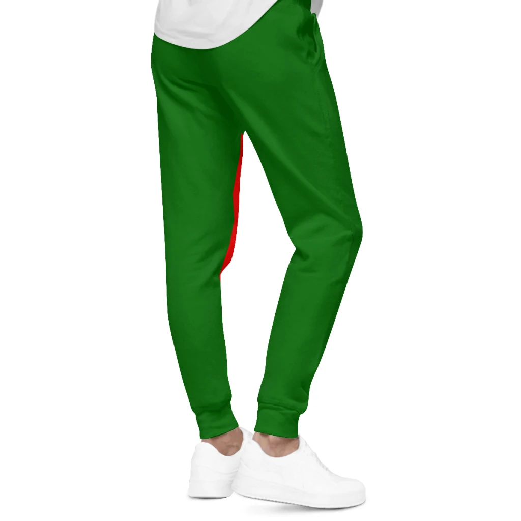 Mens Sweatpants Portugal Flag Pants with Pockets Joggers Soccer Football Multifunction Sports Sweat With Drawstring