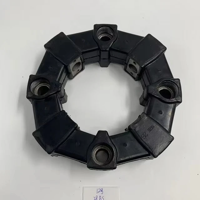 For 16A 16A 22A 22A 28A 28A 50A 80A 80A 90A Excavator E312 Hydraulic Pump Parts 50A Rubber Coupling 50AC 14T