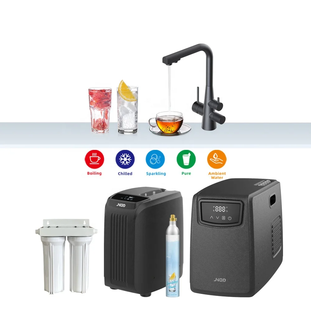 Commercial Cooling Water Dispenser Hot Cold Water Purifier Instant Hot Water With With Filter System