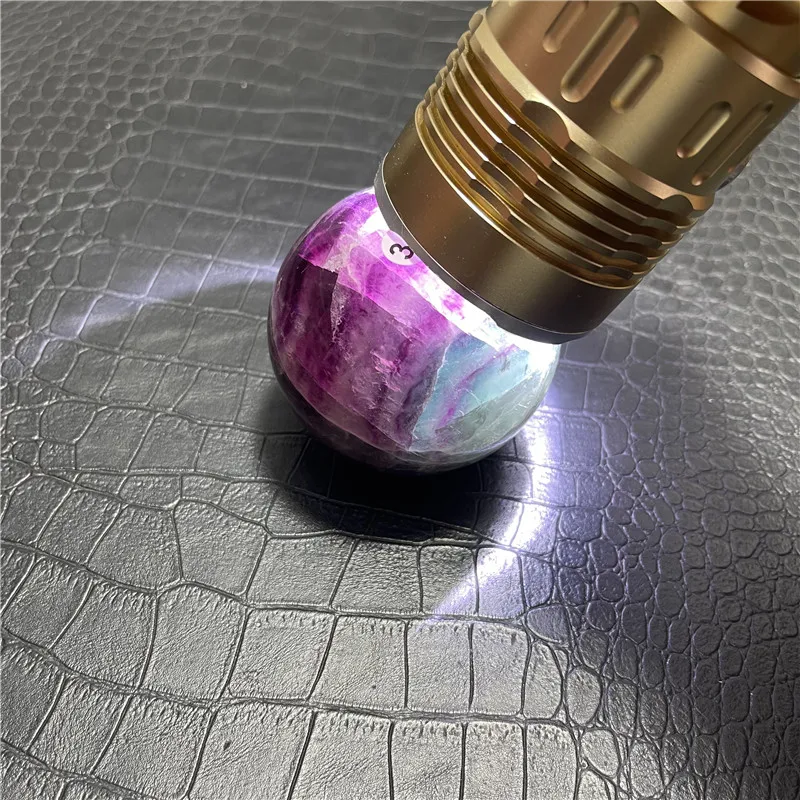 Natural Rainbow Green Fluorite Sphere Polished Quartz Crystal Ball Feng Shui Witchcraft Home Decor Gift Reiki Healing Stone