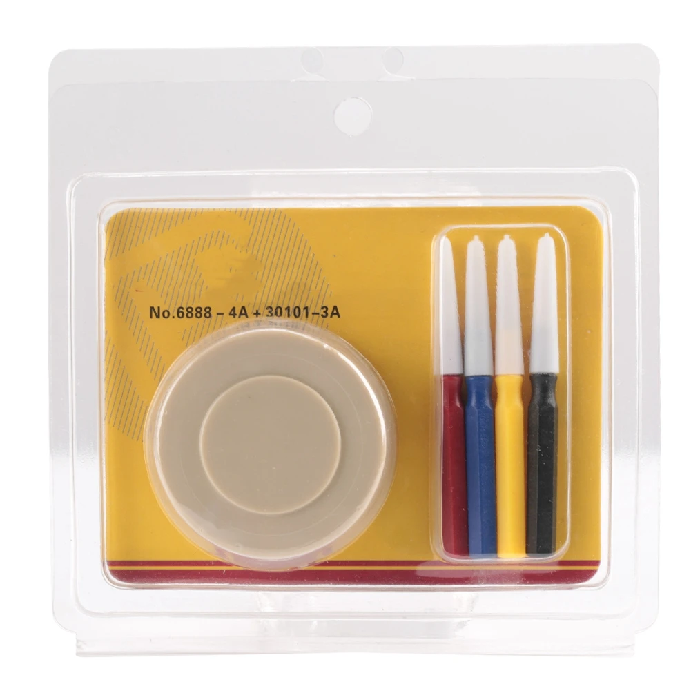 Watch Oiler Set 1 Oil Cup 4 Oil Pen Pins Watch Oil Applying Lubricants Tool Watch Repair Maintenance Tools Kit