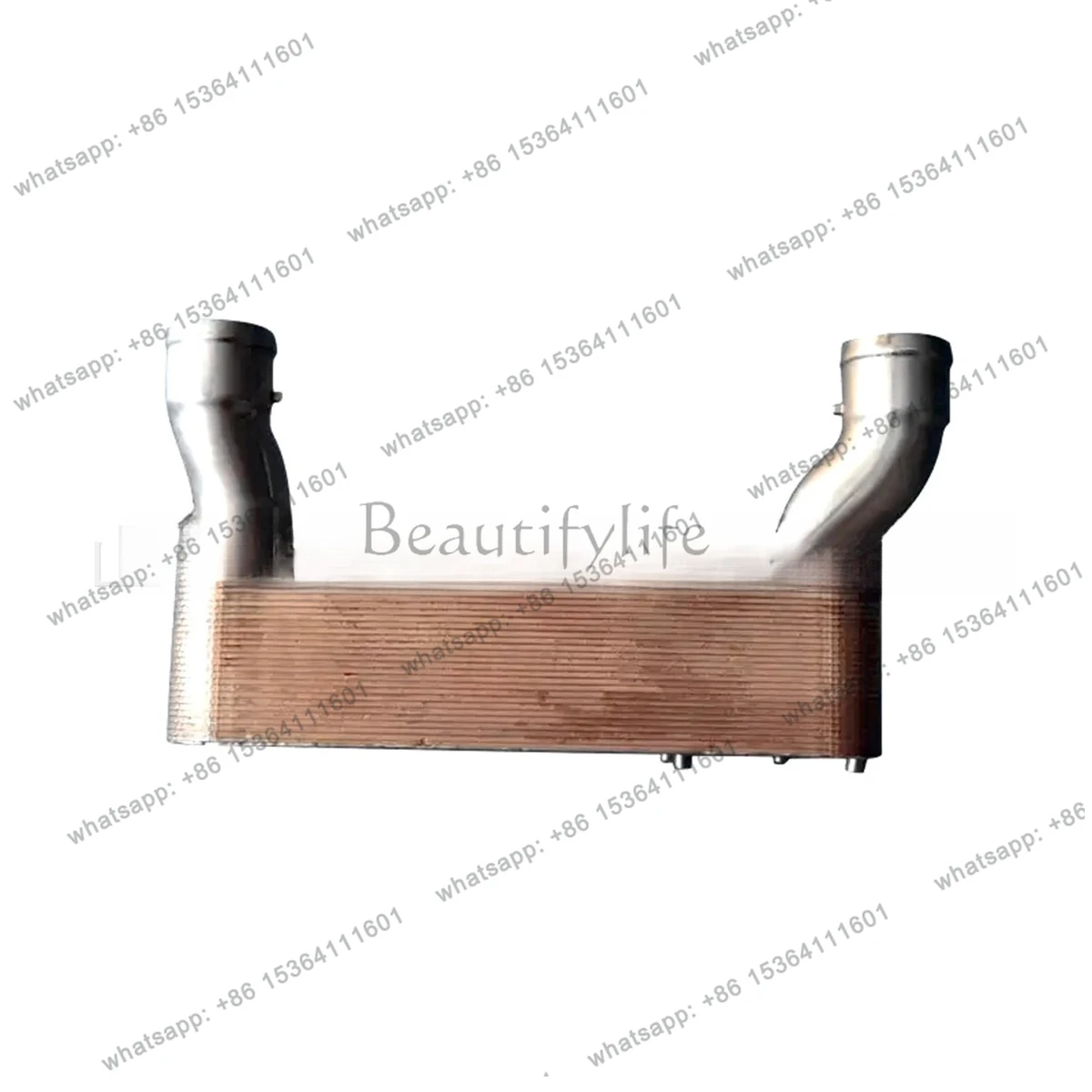 Tool German car ZF16 gear transmission retarder oil cooler assembly 0501221839 radiator