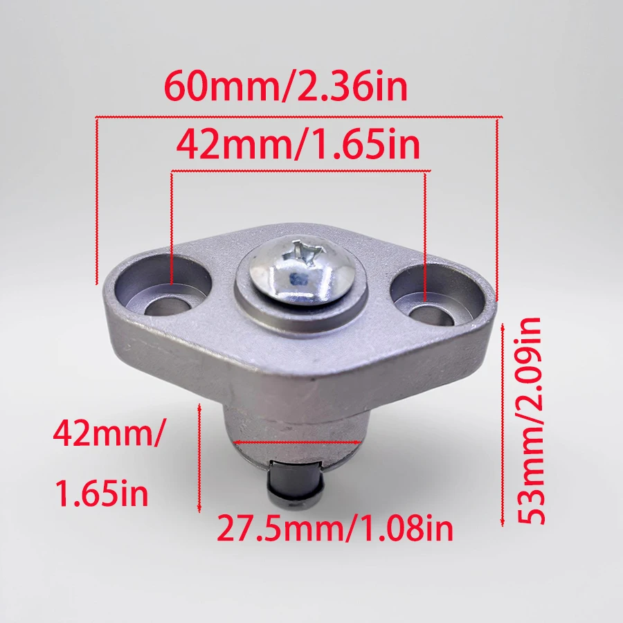 1pc motocicleta corrente tensor cam regulador de sincronismo liga moto reequipamento peças para honda cb400ss xr400 nx400 nx4 falcon