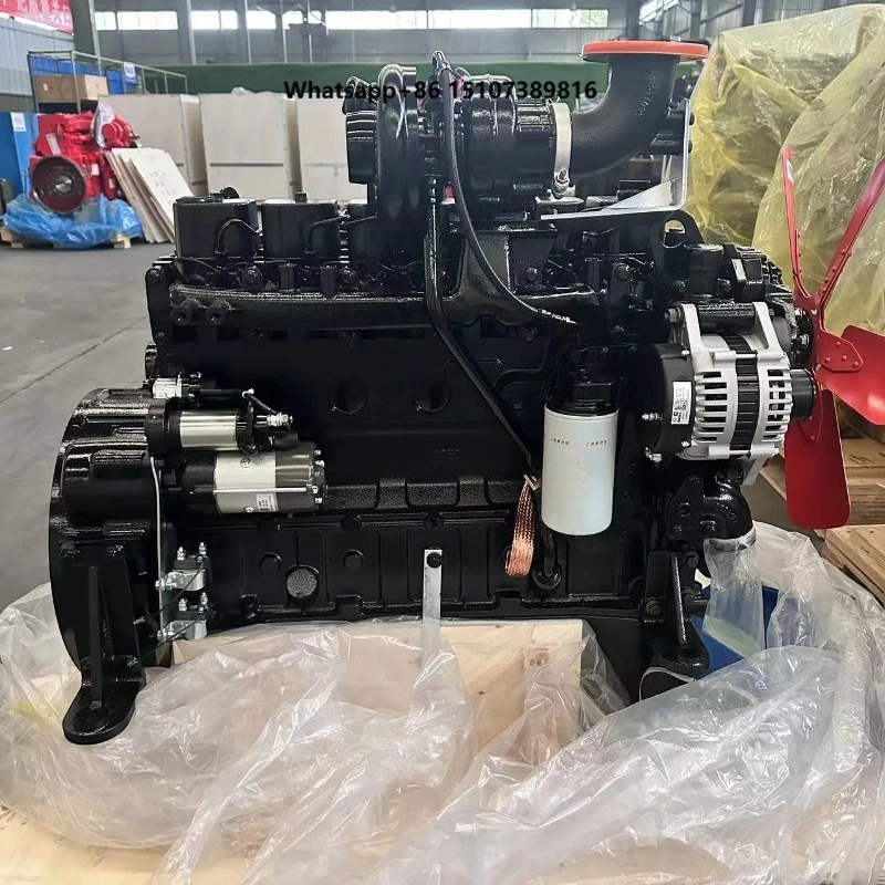 6BT5.9-C150 180HP Multi-cylinder 4 Stroke Water-Cooled Euro 2 Electric Start Truck Engine Engineering Machinery
