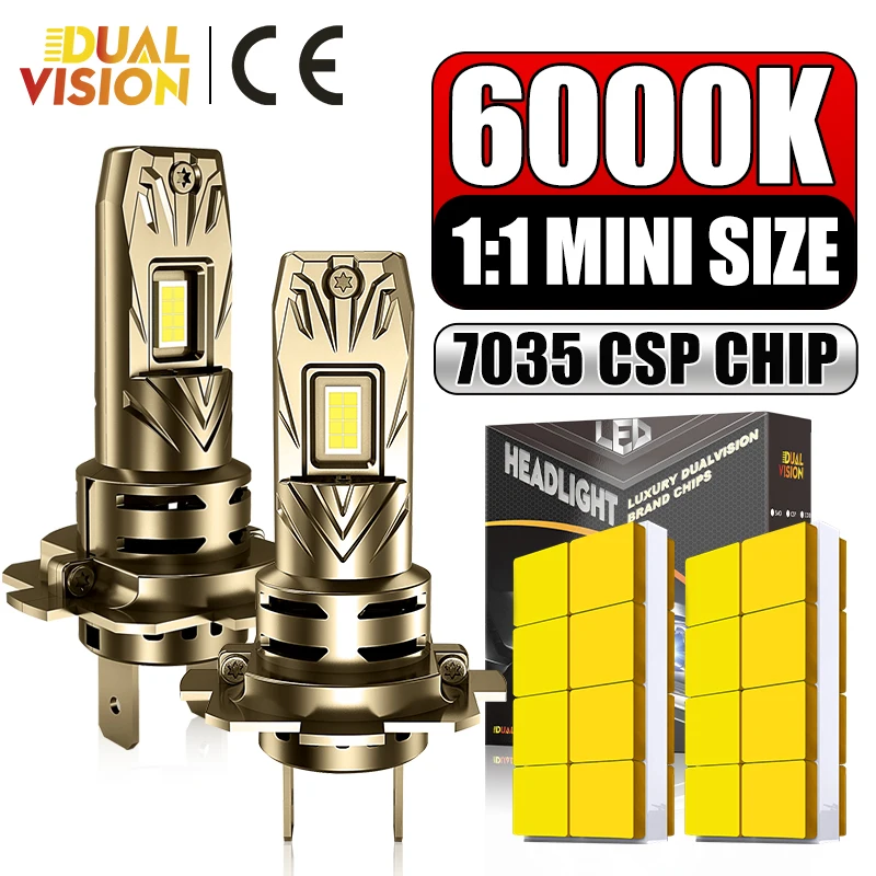 Turbo H7 Led Headli…