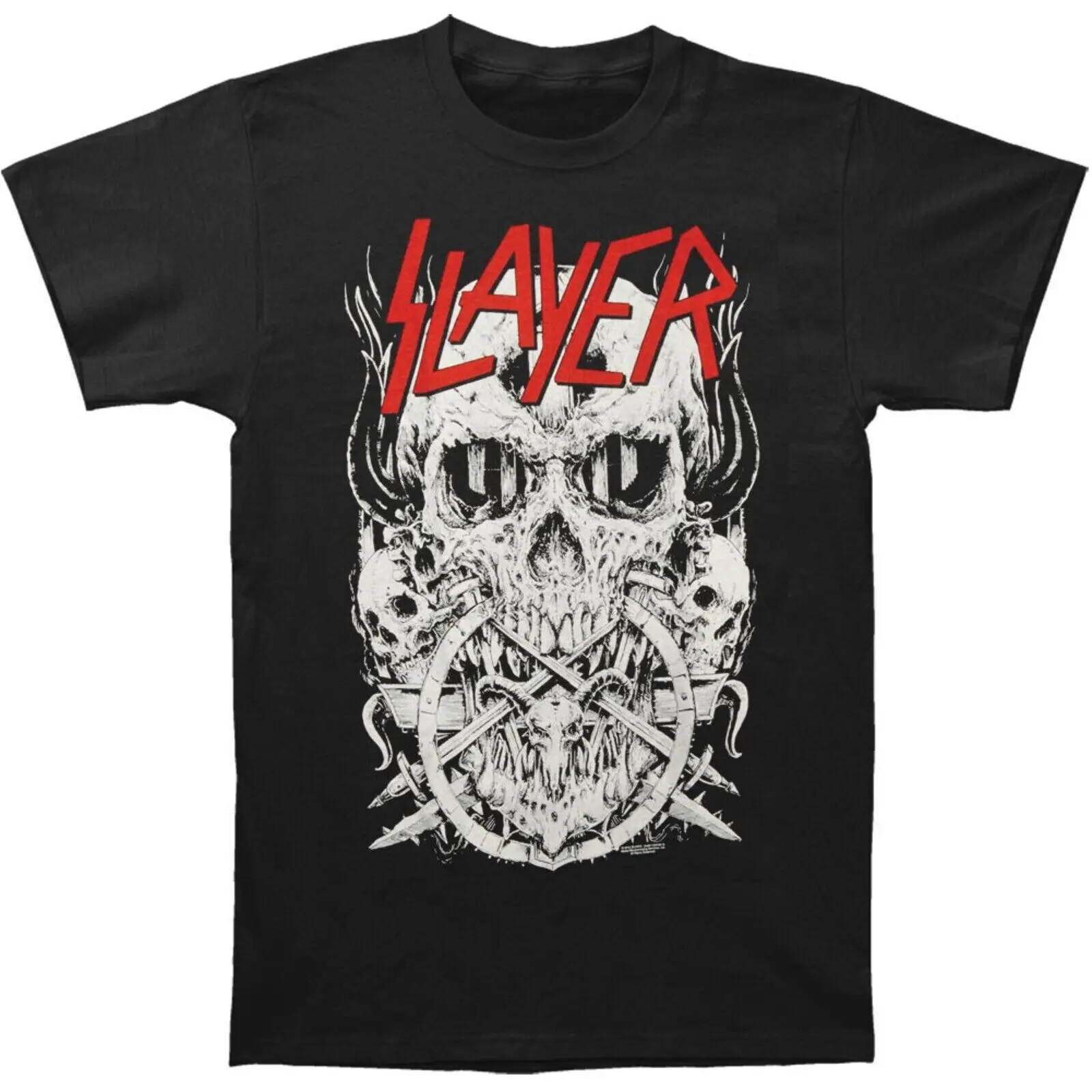 

SLAYER cd lgo SKULLTAGRAM / SKULLAGRAM Official SHIRT MED New reign awaits abyss