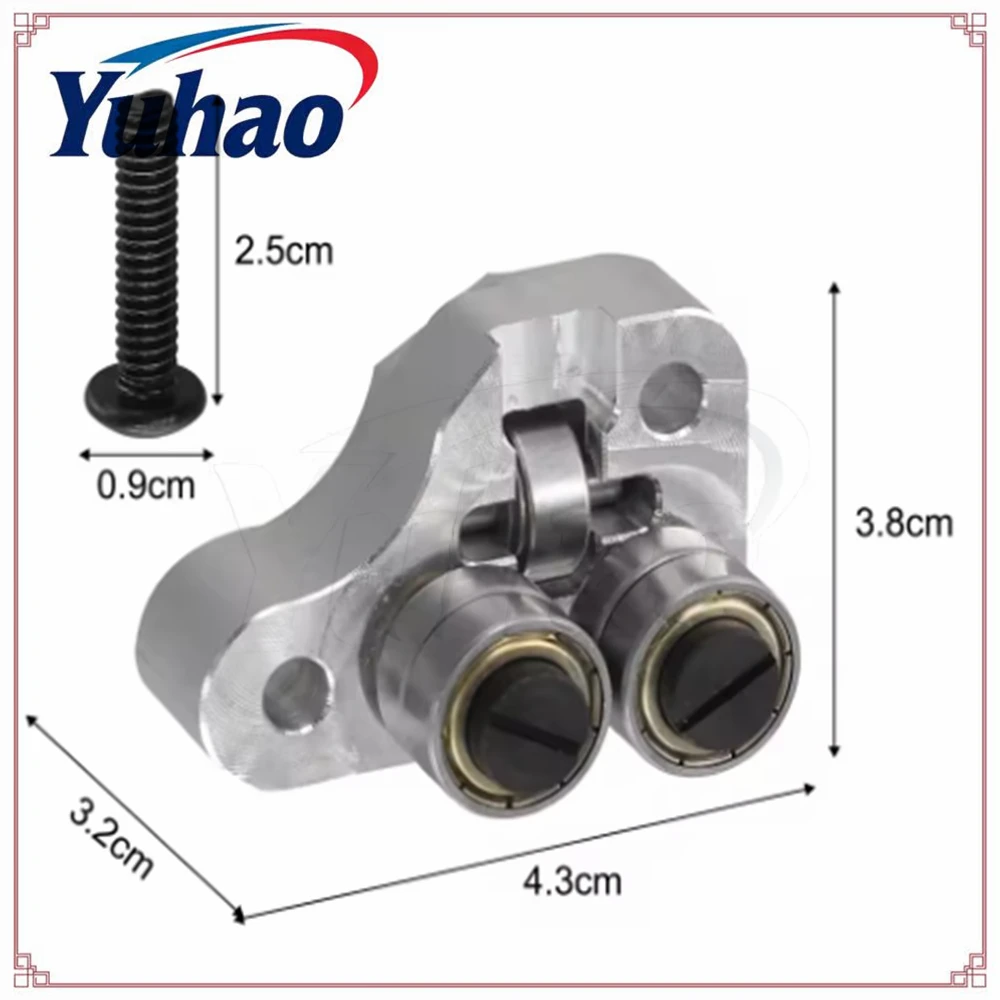 bandsaw guide kit For 2729-20, 6232-20 6238-20 Bandsaw Power Tool Accessories 1 Pcs Front Guide Roller  42-24-0015