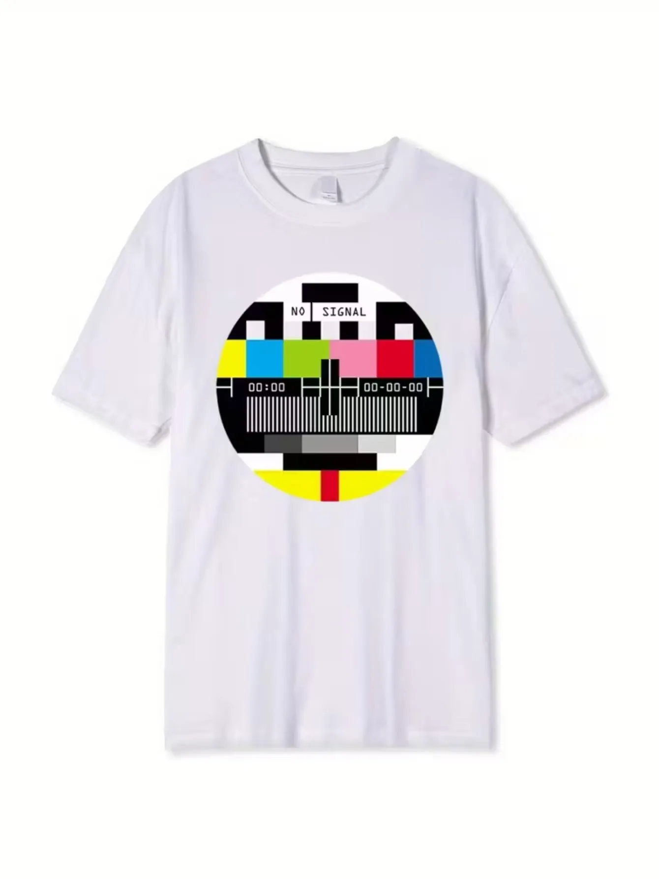 Men's T-Shirt with Vintage TV 