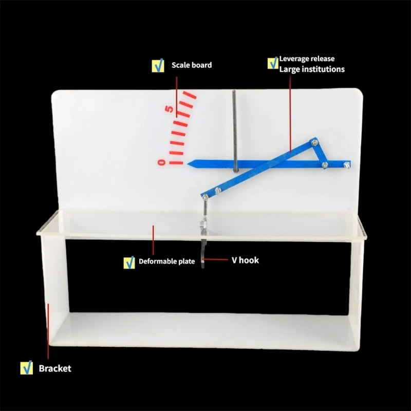  Optical Lever Principle Demonstrator Device For Science Education And Laboratory