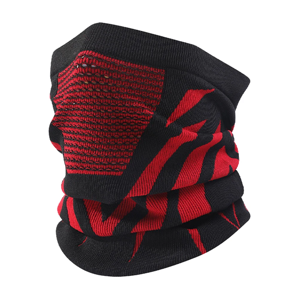 1 Stück/2 Stück/3 Stück Unisex Winter Atmungsaktive Warme Skimaske Fahrrad Motorrad Halbgesichtsmaske Schal Outdoor Wandern Angeln Radfahren Maske
