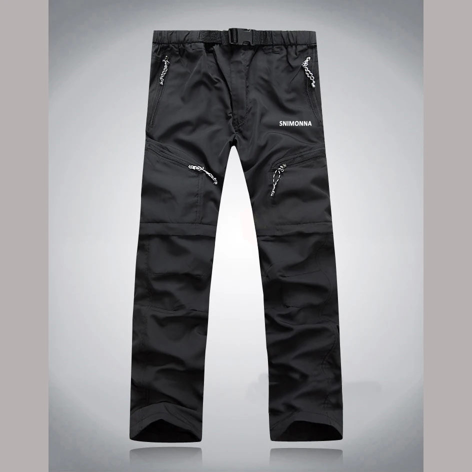 Description Picture 5 of itemFishing Pants Outdoor Breathable Quick Dry Long Trousers Can Remove To Shorts Detachable Two-Pants Hiking Camping Trekking Cloth