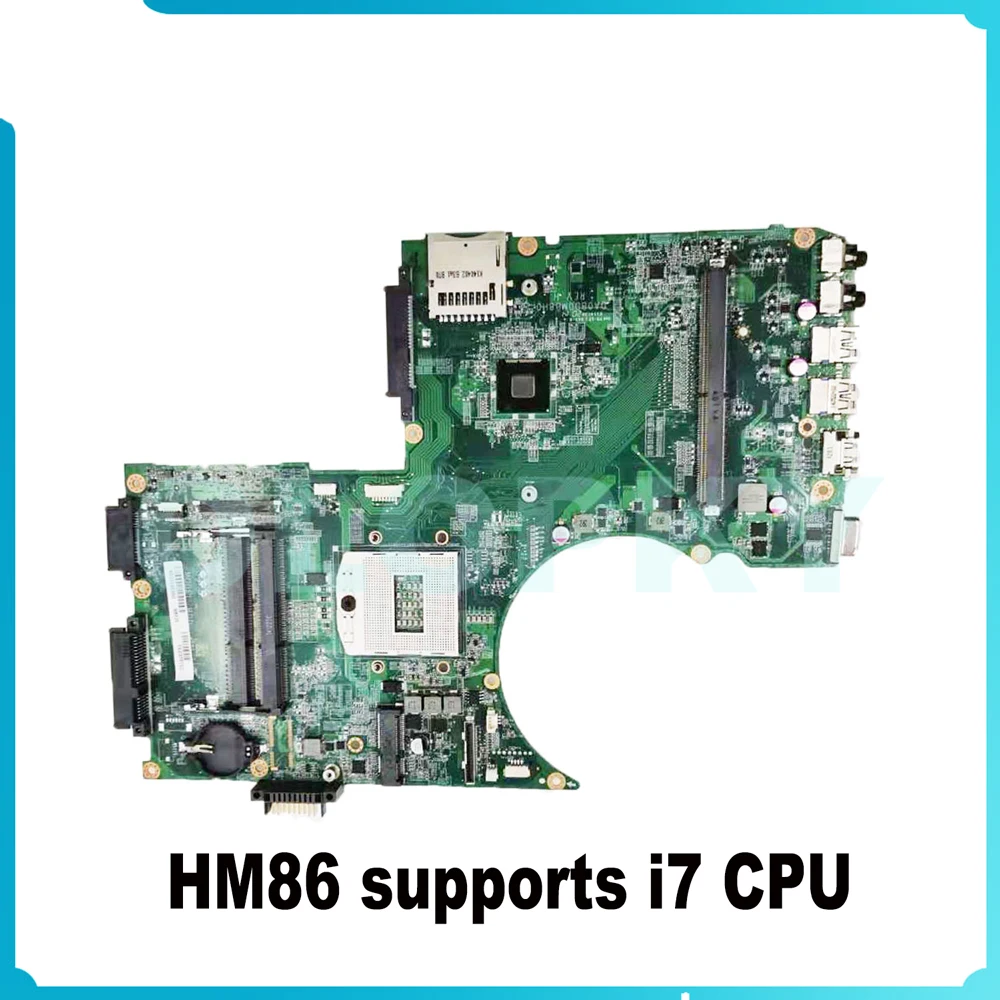 A000240360 Laptop Motherboard For Toshiba For Qosmio X70 X75 X75-A X70-A Mainboard DA0BDDMB8H0 HM86 supports i7 CPU DDR3L