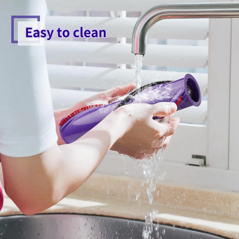 Limpador de cabeça de motor de liberação rápida para Dyson V6 DC58 DC59 DC62 DC72 DC74 Peças de reposição de cabeça de aspiradores