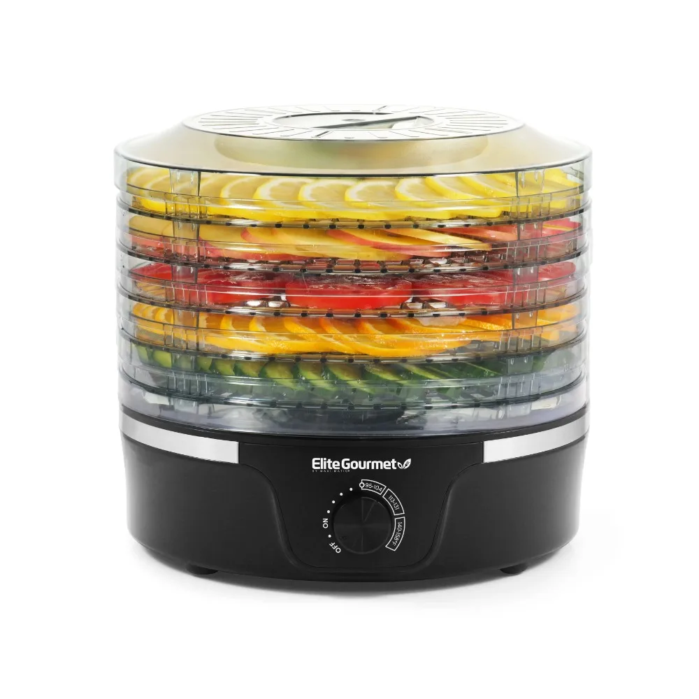 

Elite Gourmet 5 Tier Food Dehydrator