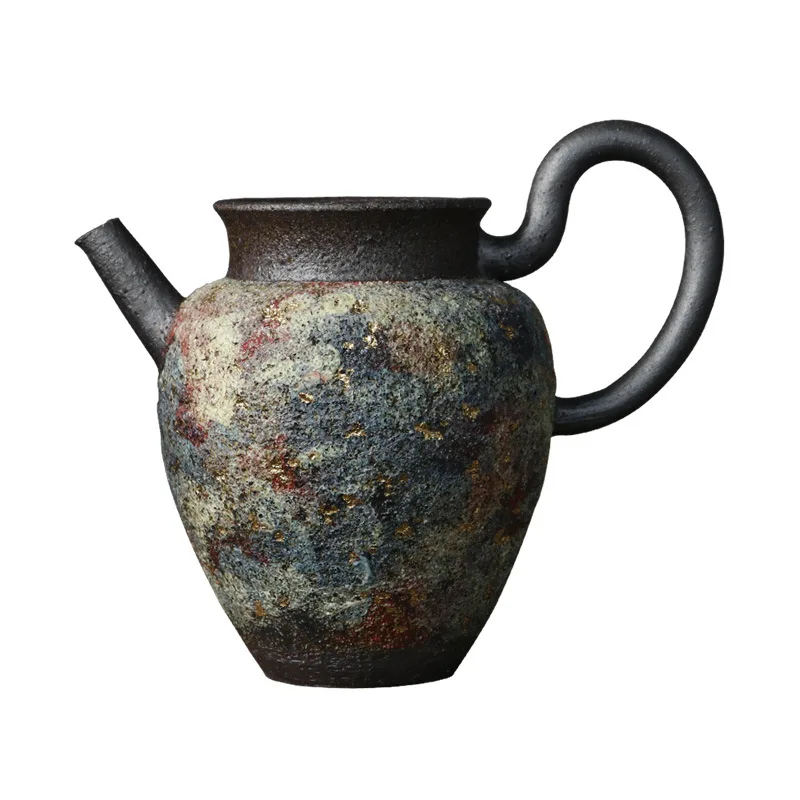Tire tea set, male cup uniform cup, can raise colorful Kung Fu tea, tea dispenser tea sea