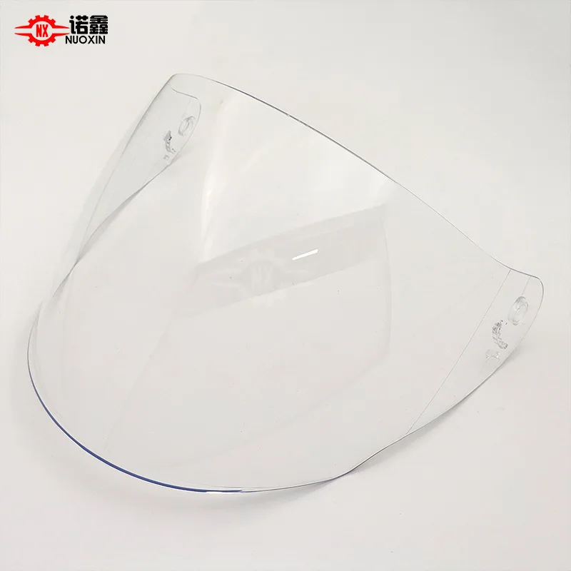 Suitable for LS2 Lenses OF608 Aurora Day and Night Universal Anti-fog Sticker Color-changing Helmet Lens Half Helmet