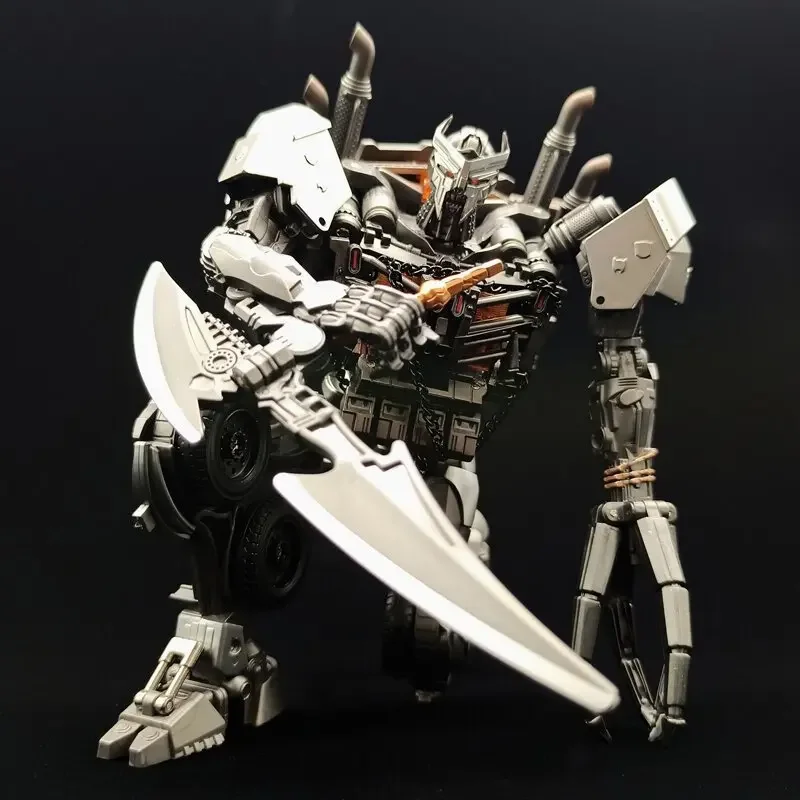 Giocattoli trasformati Baiwei TW-1031 Destroyer Movie Super Warrior KO SS101 God of Scourge Modello Action Figure Collection Regali