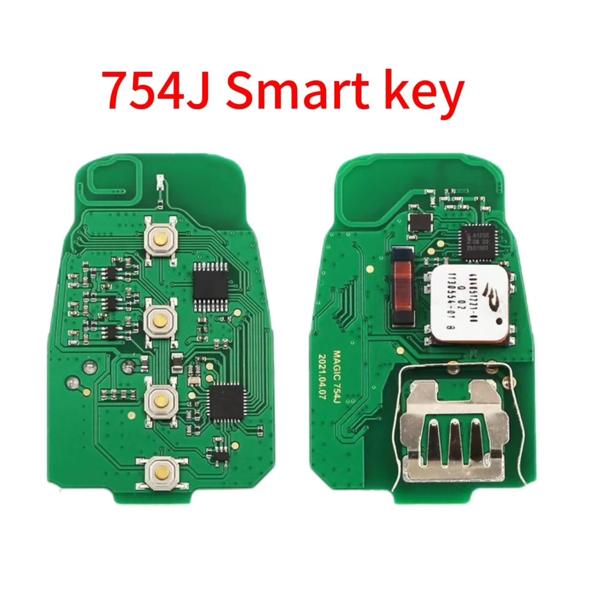 Magic Keyless Go 754J 3/4 BTN Full Smart Remote Car Key for Au-di A4 A5 A6L A7 A8 Q5 for V-W PHIDEON 29A1 Chip for Lamborghini