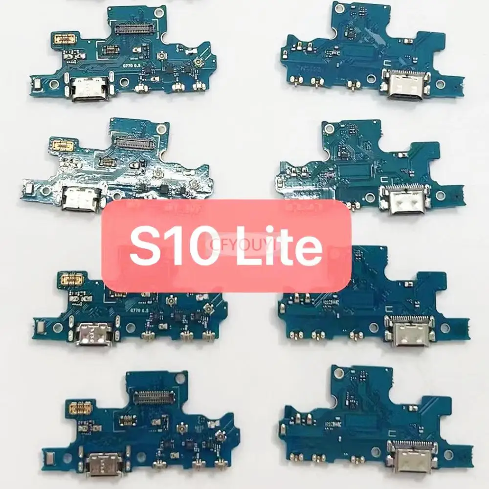 

For Samsung Galaxy S10 Lite G770 USB Dock Connector Charging Port Flex Cable Replacement