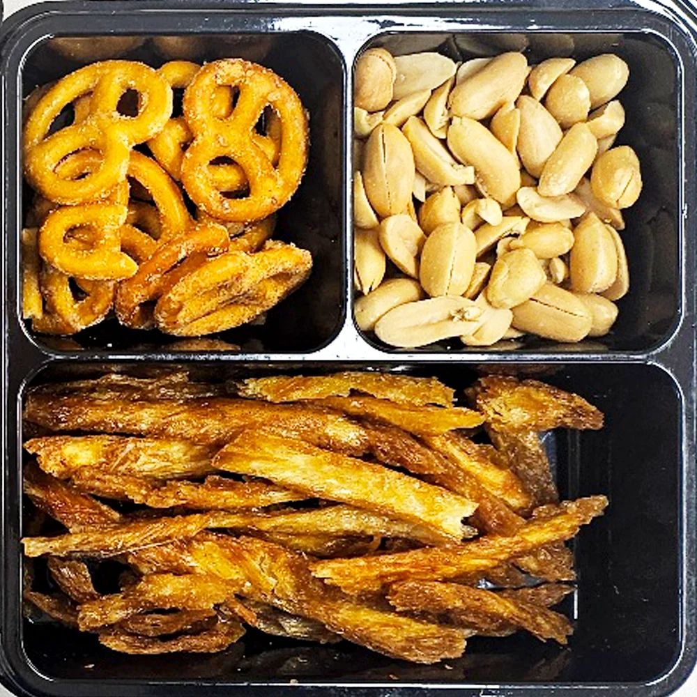 마른안주 양념 먹태 혼술플래터 주전부리 혼술 3종 세트