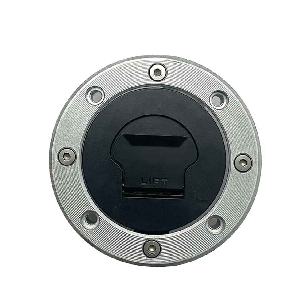 

Motorcycle Locking Fuel Gas Tank Cap Cover with 2 Keys for Suzuki GSXR 600, 700, GSXR1000, Katana 600, GSX-600F, RF-400 GK78A