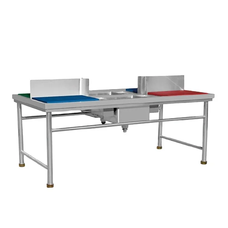 Best Selling Products SS201/304 Heavy Duty Industrial Stainless Steel Work Work Bench Table