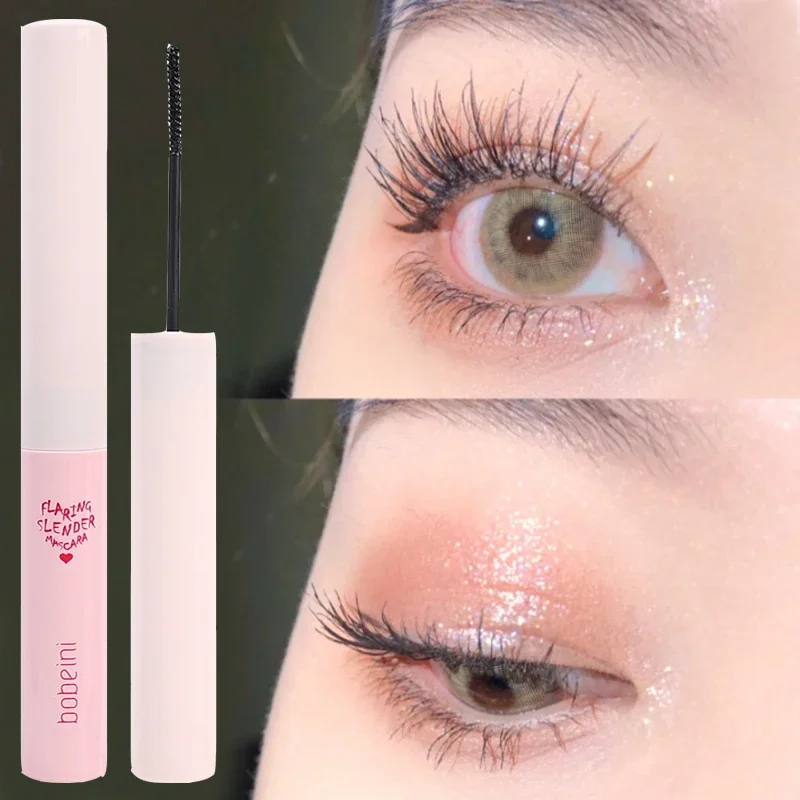 Korean Cosmetics Black Mascara Lengthens Waterproof Non-smudge Natural Eyelashes Extension Female Professional Eyelashes Makeup