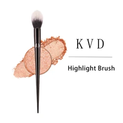 KVD Makeup Brush 04 Highlight Brush Soft Fiber Hair Elegant Black Handle Brand Makeup Brushes for Woman