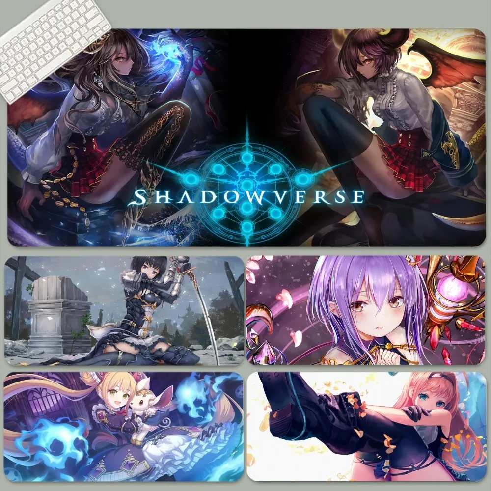 Shadowverse 90x40cm Big Office Student Gaming Thickened Large Writing Pad Non-slip Cushion Mouse Pad