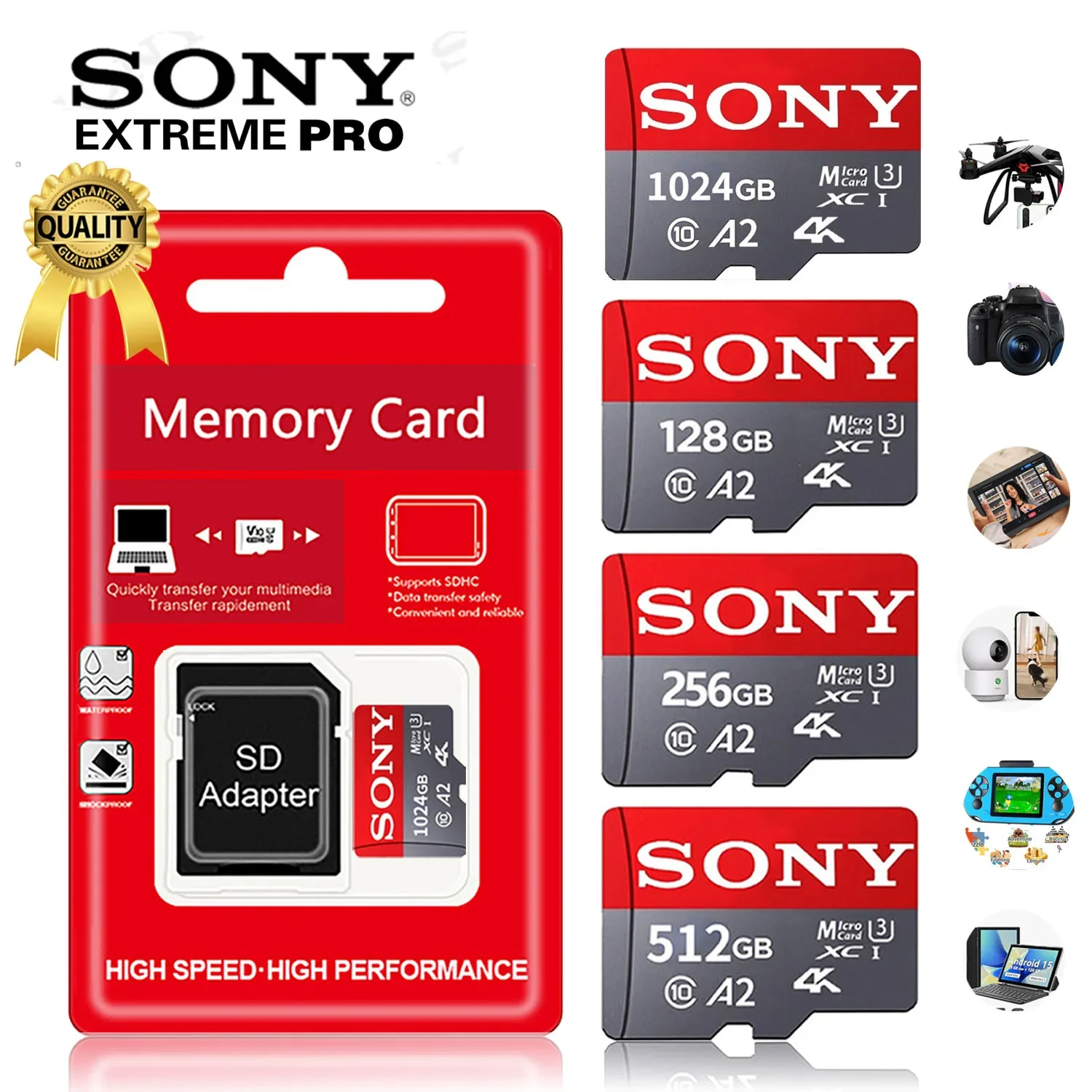 Sony Micro Sd Memor…