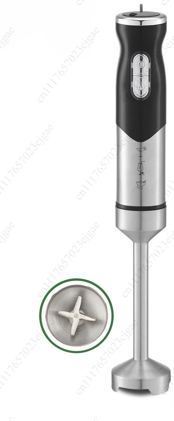 2000W high-power handheld mixer, household multifunctional portable mixer, food processor, meat grinder, food processor