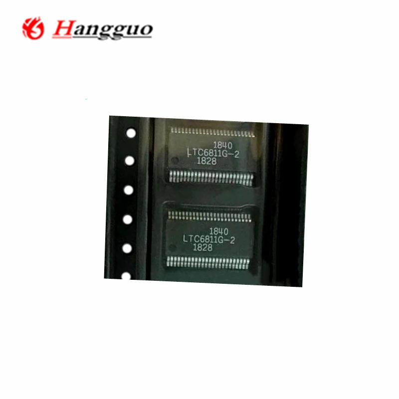 5PCS/LOT Original  LTC6811G-2 SSOP-48 LTC6811G SSOP48 LTC6811 6811G-2 6811 IC Chips.