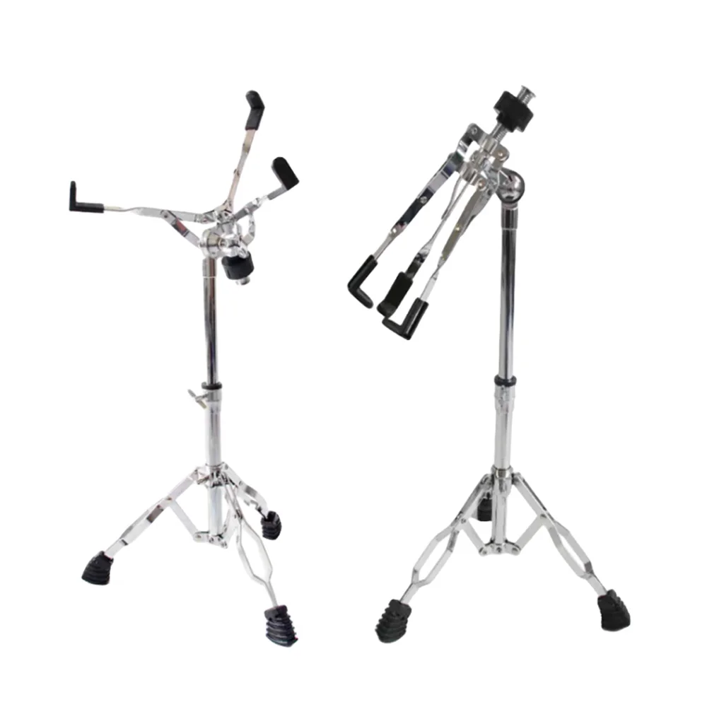 Snare Drum Stand,Double Braced Tripod Dumb Snare Stand Holder For  10\'\'-14\'\' Dia Drum,Drum Pad