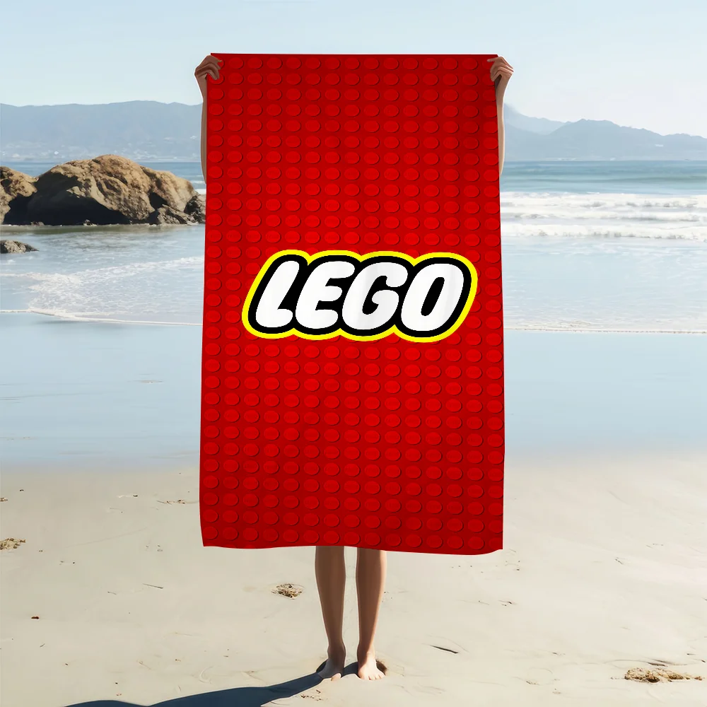 Towel Gym Design Shower Camping Quick Fashion Dry Sports Large Beach Towels Soft Luxury L-LEGO Pool Gift For Travel