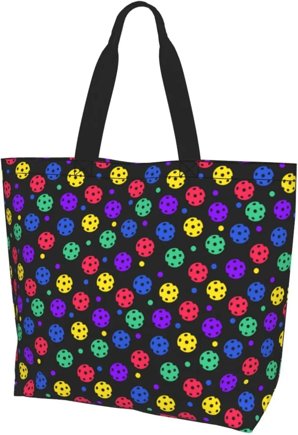 Borsa a tracolla Casual Sport palla borsa riutilizzabile Shopping viaggio borsa della spesa Tote regali per le donne borsa supermercato 40x50cm