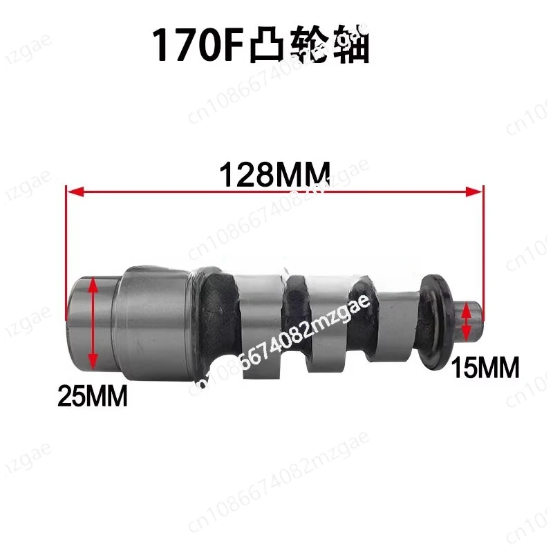 

Air-cooled diesel engines, generators, tiller parts 170 173 178 186FA 188 192F camshaft
