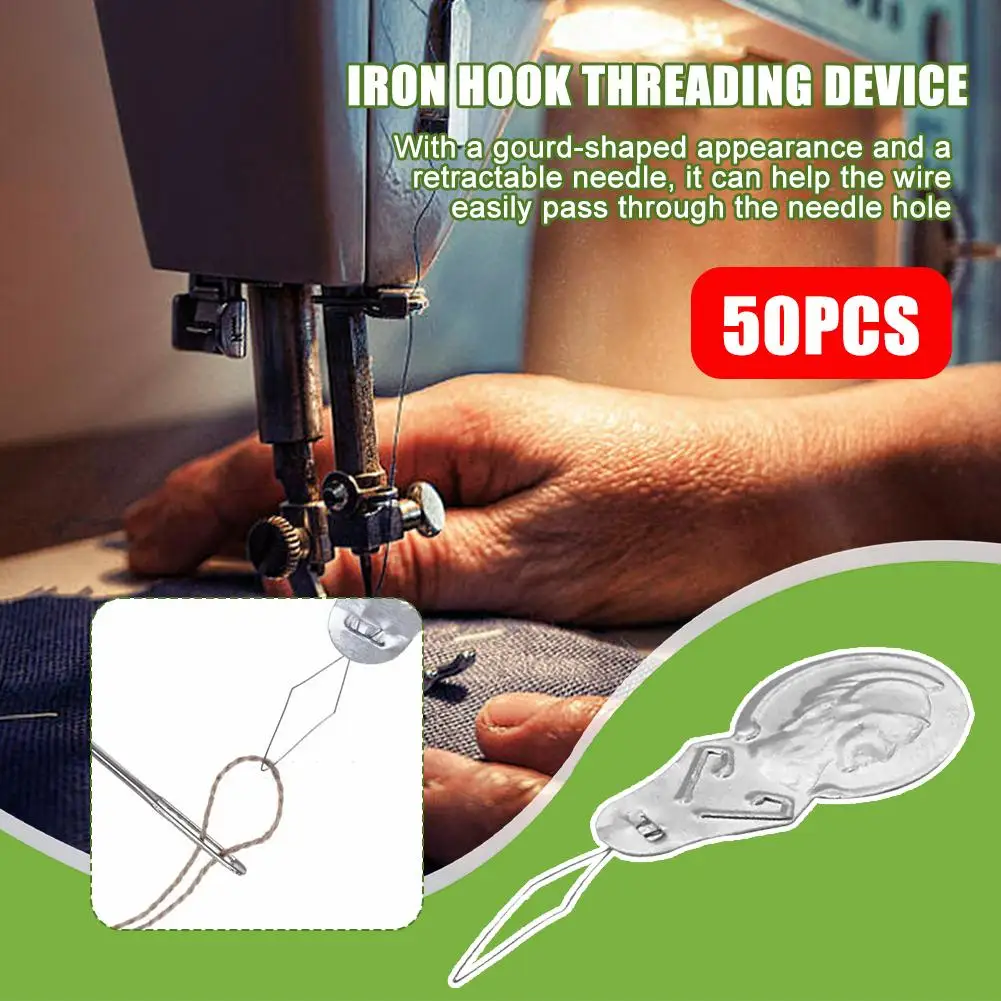 New Cross-stitch Tool/simple Hoist Aluminum Thread Tools Thread Hook Thread/iron Thread Steel Thread J5S9
