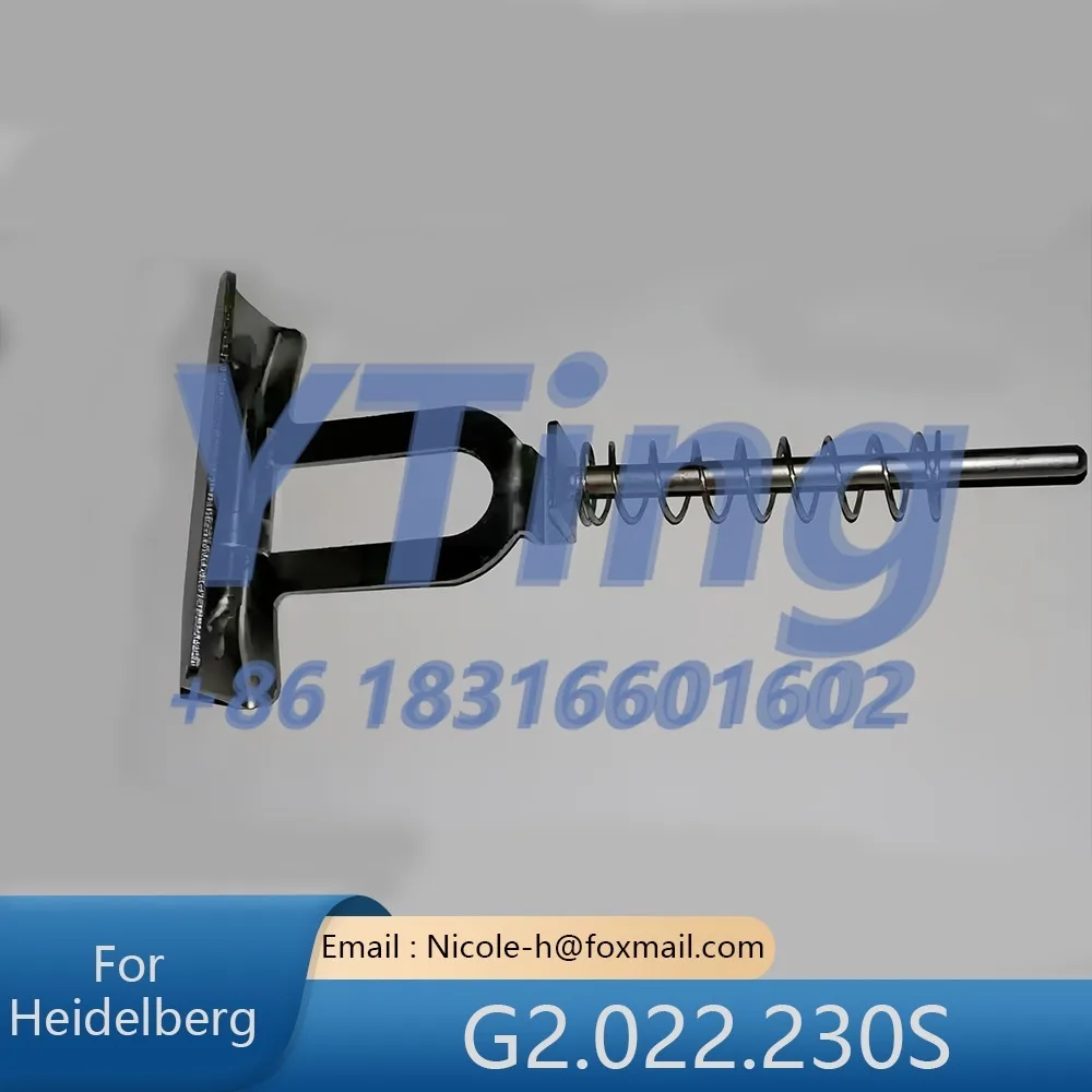Heidelberg Printing Machine Accessories SM52 PM52 with Bearing Front Gauge Pressure Paper G2.022.230S Feeding Spring