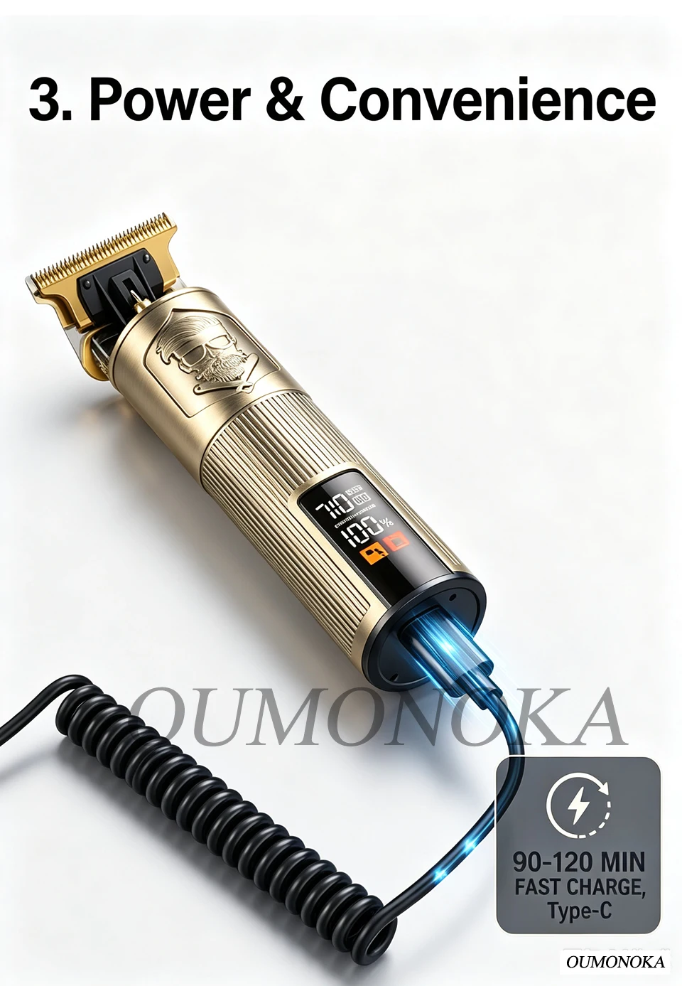 New Professional Electric Shaver for Men Razor for Men Mower Beard Trimmer Barber Shaving Machine T9 Hair Clipper Dropshipping