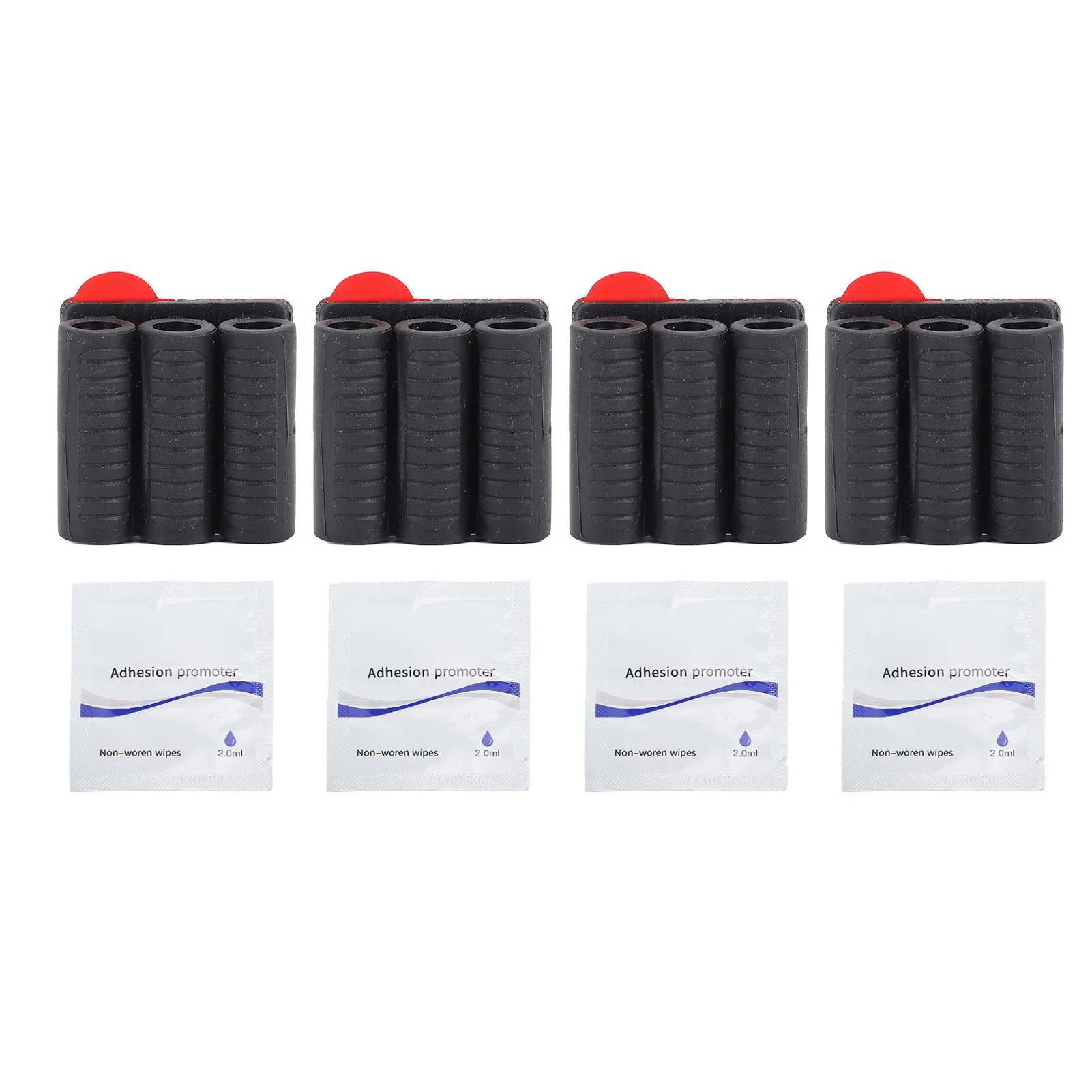 

Electric Drill Bit Holster Compact Design Screwdriver Bit Holder Convenient Use High Efficiency for 1/4 inch Bits Storage