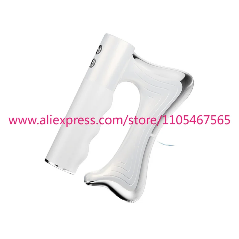 1Pcs electric fascia knife micro-current hot compress vibration massager muscle relaxation meridian electric scraping instrument