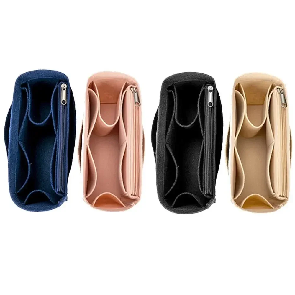 Soft Pouch Organizer Felt Insert Inner Bag Handbag Insert Purse Liner for Longchamp Le Pliage Backpack Bag