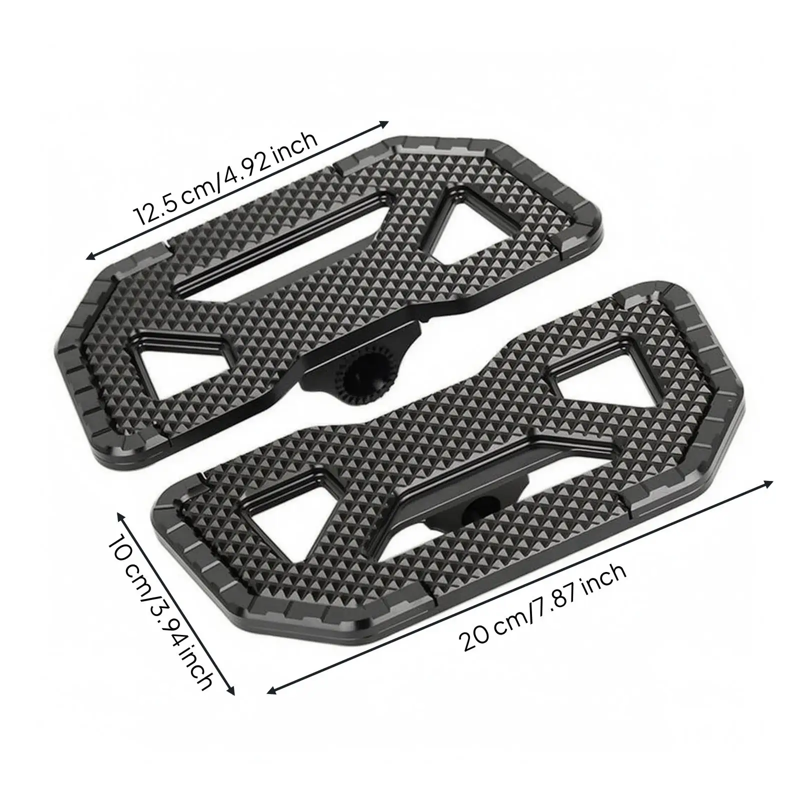Aluminum Alloy Motorcycle Foot Pedal for CMX300 CMX500 Front Driver Footrest Upgrade