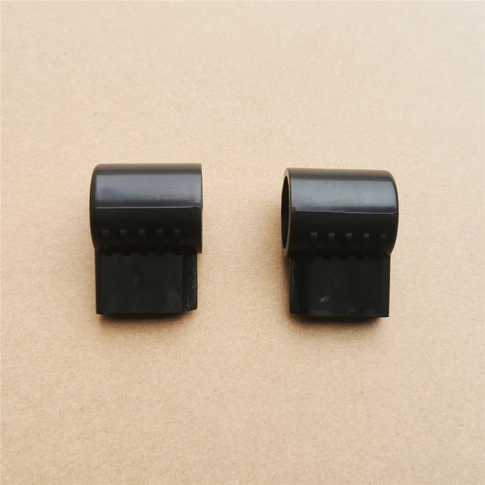 2pcs Black Door Hinge Housing Replacement Shaft Sleeve Pin for Panasonic XQB100-K1022/K1L2S/K1A2G Washing Machine