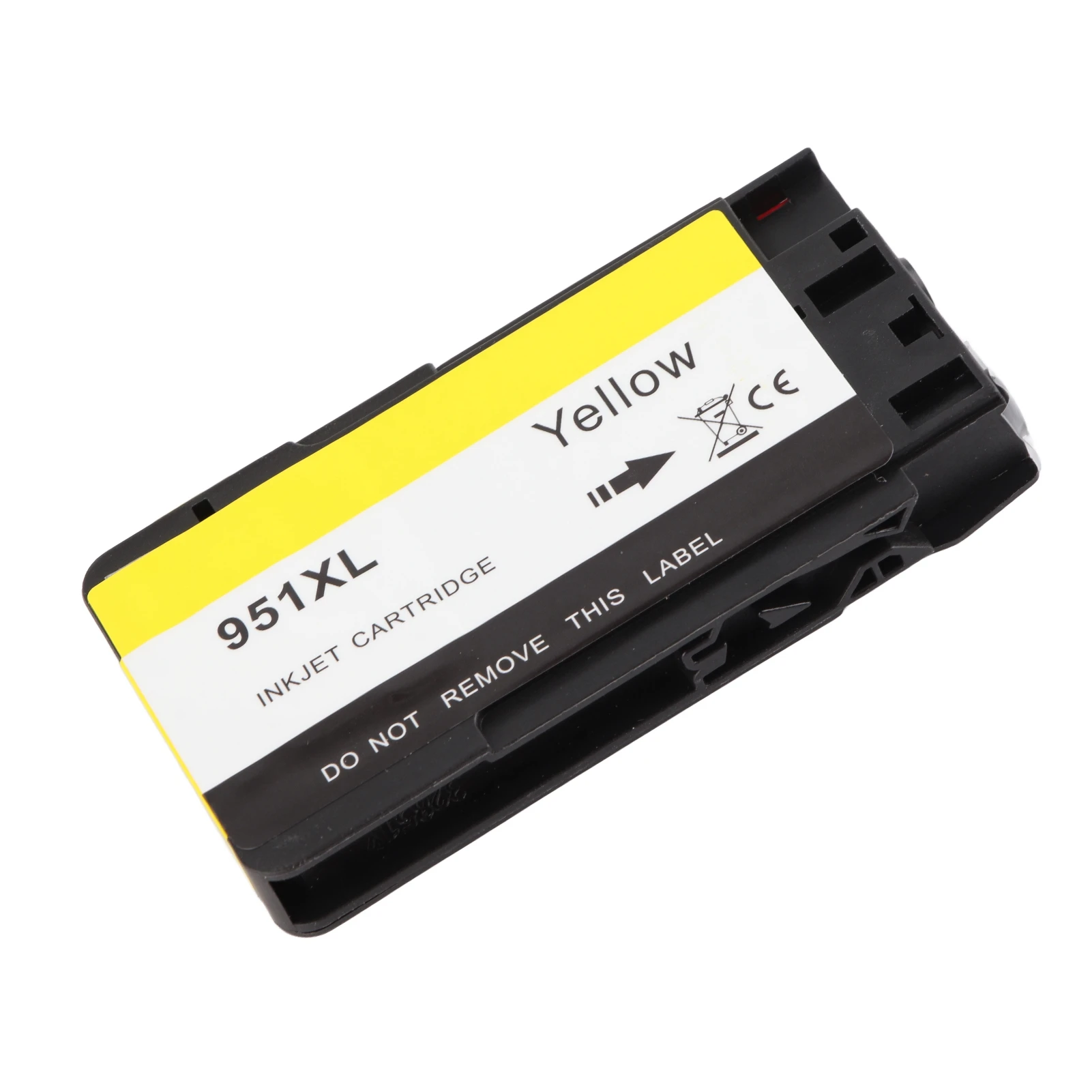 Yellow Ink Inkjet Printer Cartridge Plastic Casing Compatible Ink Cartridge for HP 950 951XL 8100 8612 8610 8600
